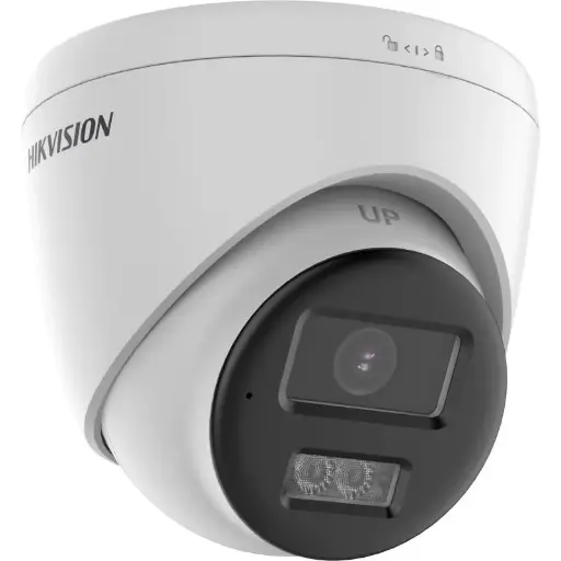 [DS-2CE78D0T-LXTS] Hikvision 2MP Two Way Audio & Siren Fixed Turret Camera Smart-Hybrid Light