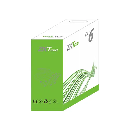 [XL600-C-100] ZKTeco XL600-C-100 CAT 6 Network Twisted Pair Cable Blue 100M
