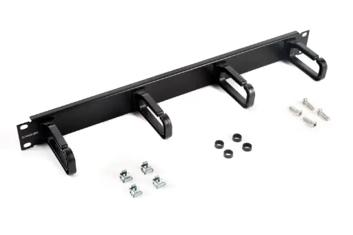 [COMMSCOPE Organizer 1U] COMMSCOPE / 760038240 / HCM-19-SS-1U / 1U Cable Organizer