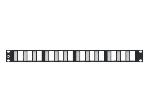 [CommScope 760207274 (CPP-UDDM-M-1U-24)] Commscope / 760207274 / CPP-UDDM-M-1U-24 / Unloaded Patch Panel 24 port M-series UTP