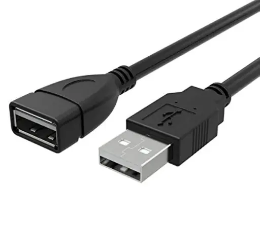 [USB Extension 10M] USB 2.0 Male to Female Extension Cable (10m)