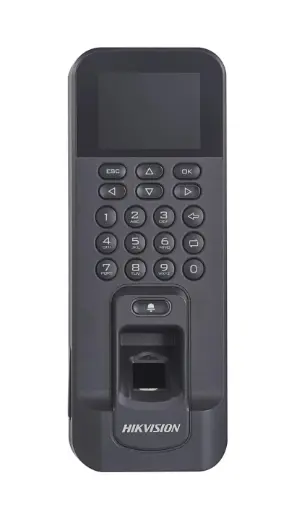 [DS-K1T804AMF]  Hikvision K1T804A Pro Series Fingerprint Terminal
