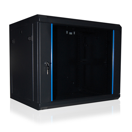 Green 9U Rack 60*60 With PDU & FAN 