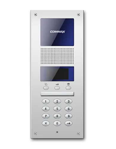 [DR-2AG-RF] Commax  Digital Lobby Audio Intercom Panel Designed For Multi-Apartment Buildings