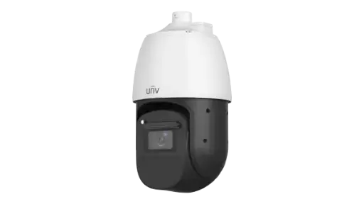 [IPC6824ER-X42-W-VH2] Uniview 4MP Super Startlight 42X IR Wiper Dome Network Camera