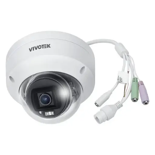 [FD9380-HV-V2] VIVOTEK 5MP Indoor Dome AI Fixed Camera With  WDR Pro