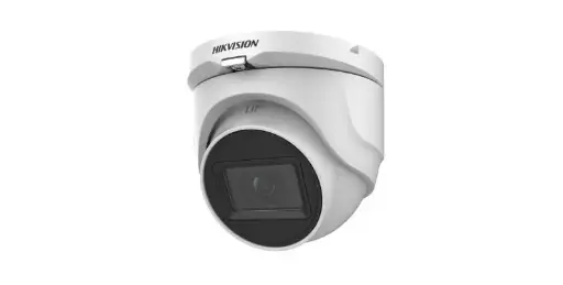 [DS-2CE76H0T-ITMF] Hikvision 5 MP Fixed Turret Camera Metal