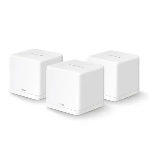 [Halo H30(3-pack)] Mercusys Halo H30 AC1200 Whole Home Mesh Wi-Fi System (3-Pack)
