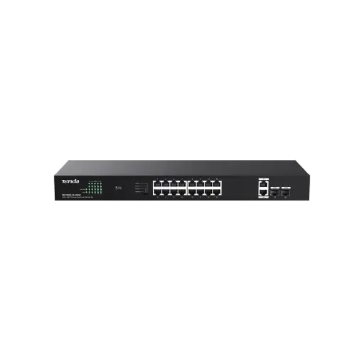 [TEG1120P-16-250W] Tenda 18GE+2SFP Ethernet Switch With 16-Port PoE 250W