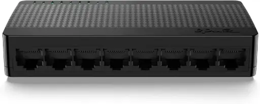 [SG108M] Tenda 8 Port Gigabit Switch - Unmanaged Home Ethernet Switch - Plug & Play Desktop/ Wall-Mount - Fanless Quiet - Limited Lifetime Protection