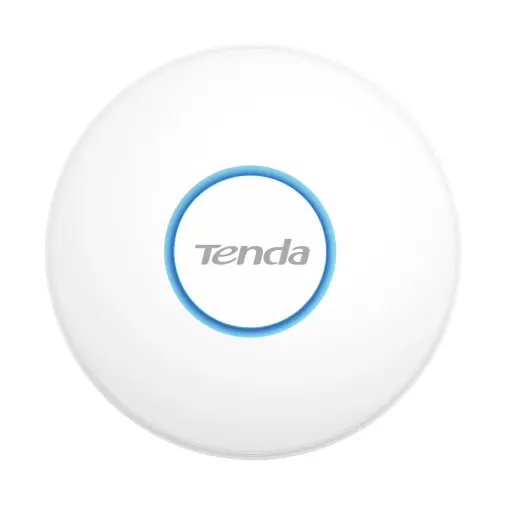 [I26] Tenda i26 AX1500 Wi-Fi 6 Dual Band Gigabit Ceiling Access Point | 2.4G/5G Dual-Band Concurrent | CloudFi | MU-MIMO, OFDMA | PoE+ 802.3af Standard