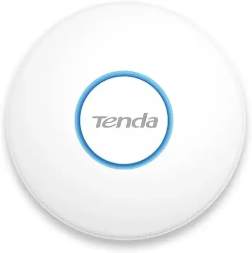 [I27] Tenda - AX3000 WiFi 6 Wireless Access Point | Business/Home Ceiling Mount Access Point, Powered by DC/PoE+ | Covers up to 4000 sq. Ft | OFDMA for 80 Devices | MU-MIMO |