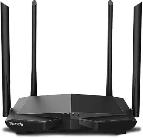 [AC6] Tenda AC6 AC1200 Dual-Band Router / 2.4GHz and 5GHz Wi-Fi / 4 External Antennas