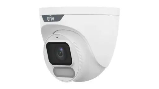 [IPC3628LE-ADF28K-WP] Uniview 8MP ColorHunter Wise-ISP Warm Light Turret Network Camera Built-in Mic