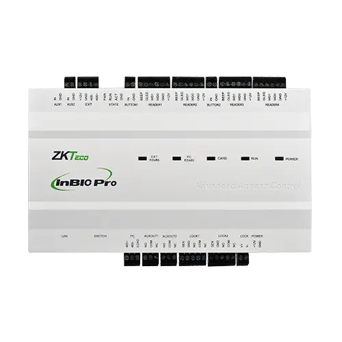 [INBIO-260 PRO] ZKTeco inBio-260 Pro 2-Doors IP-based Biometric Door Access Control Panel (inBio Pro Series)