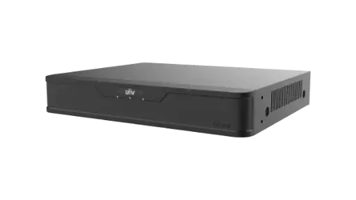 [NVR301-04B-P4-IQ] Uniview 1 HDD 4-ch 4 PoE 1U Network Video Recorder Up To 4K Resolution Recording