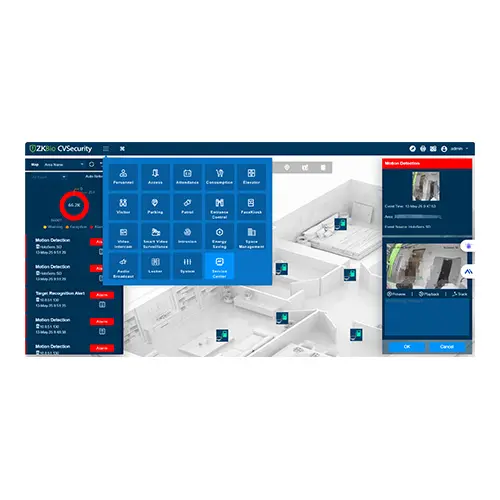 [ZKBio CVSecurity] ZKBio CVSecurity