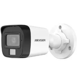 [DS-2CE16K0T-EXLPF] Hikvision 3K Smart Hybrid Light Fixed Mini Bullet Camera