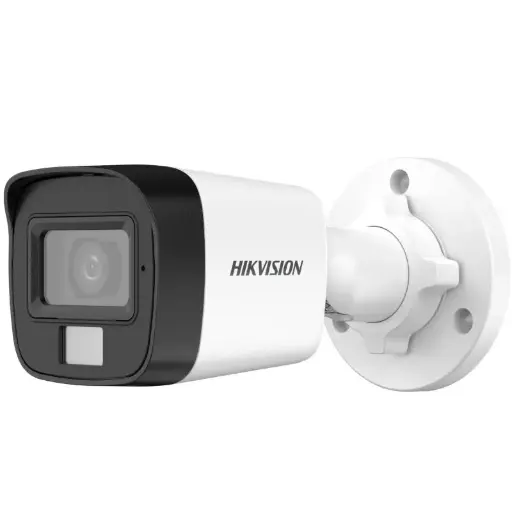 [DS-2CE16K0T-EXLPF] Hikvision 3K Smart Hybrid Light Fixed Mini Bullet Camera