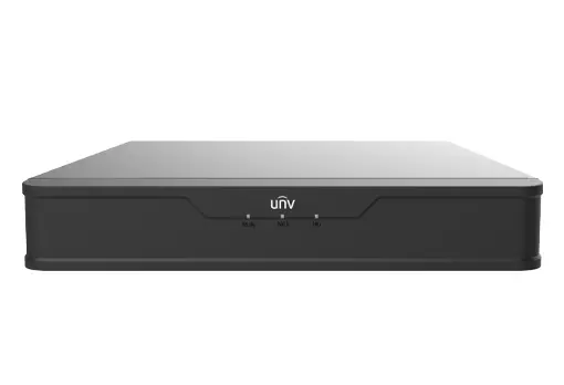 [NVR501-08B-P8] Uniview 1 HDD 8-ch PoE Network Video Recorder Up To 4K Resolution Recording