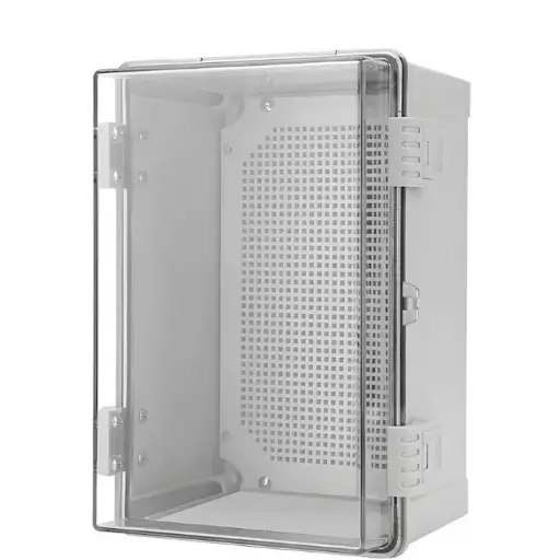 [Waterproof Box 20*40*60] Electrical Junction Box, IP67 Waterproof Outdoor with Grid Mounting Plate 