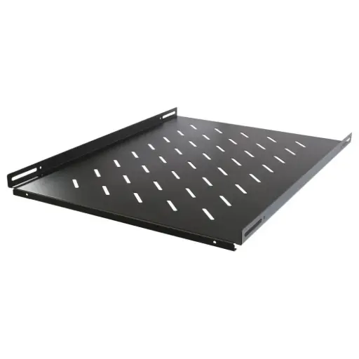 Fixed shelf for 800mm-deep racks