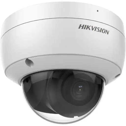 [DS-2CD2166G2-ISU] Hikvision 6MP AcuSense Fixed Dome Network Camera Built in Mic