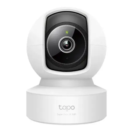 [Tapo C232] Tapo 3K/5M Wi-Fi Camera 360º Horizontal And 114º Vertical Range Two-Way Audio