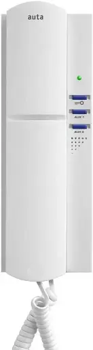 [Intercom Handset 700305] Auta Analog Intercom Handset 700305 - White