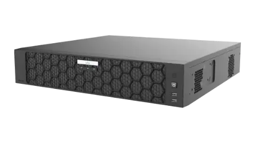 [NVR508-32E-IQ] Uniview 8 HDDs 32-ch 2U Network Video Recorder 32MP resolution recording