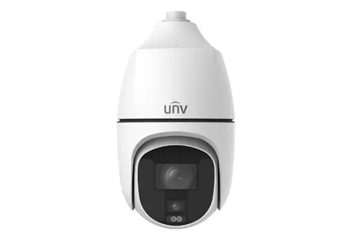[IPC68188EFW-X25-F40G-VH] Uniview 8MP+8MP Lighthunter Dual-lens Network PTZ Camera 25X Optical Zoom + 16X Digital Zoom