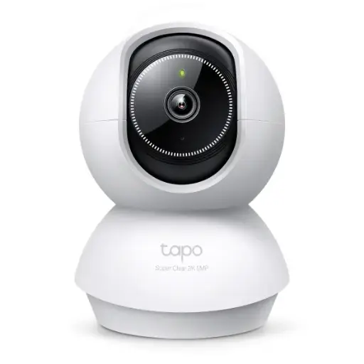 [Tapo C230] Tapo 5MP Wi-Fi Camera 360º Horizontal And 114º Vertical Range Two-Way Audio Smart AI Technology