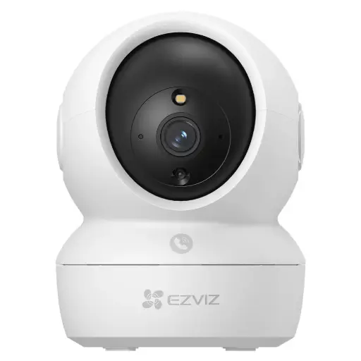 [H6C Pro 4K] EZVIZ H6C Pro 8MP 4K Ultra HD Camera - Smart Home Voice Assistant Integration - Motion Alerts