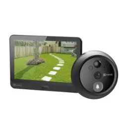 [HP4 1080P] EZVIZ HP4 Video Wireless Doorbell Peephole Viewer 155° 1080p 4.3" Color Screen Night Vision Up To 3M