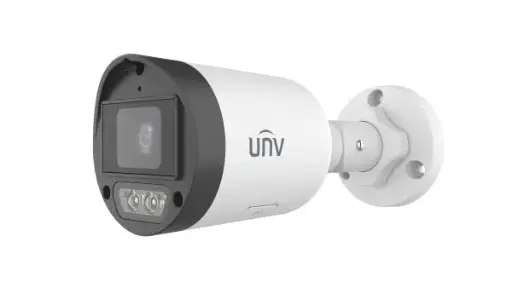 [IPC2122LB-AF40K-DL2] Uniview 2MP Fixed Dual-light Bullet Network Camera Built-in Mic