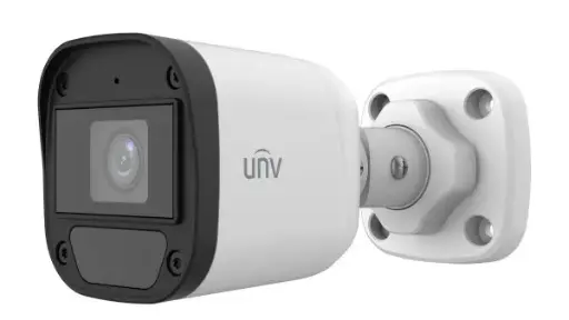 [UAC-B115-AF40] Uniview 5MP Fixed IR Bullet Analog Camera Built-in Mic