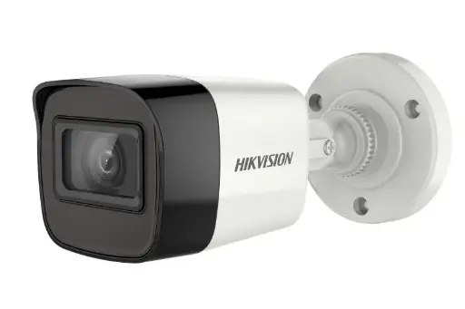 [DS-2CE16U0T-ITPF] Hikvision 4K Fixed Mini Bullet Camera