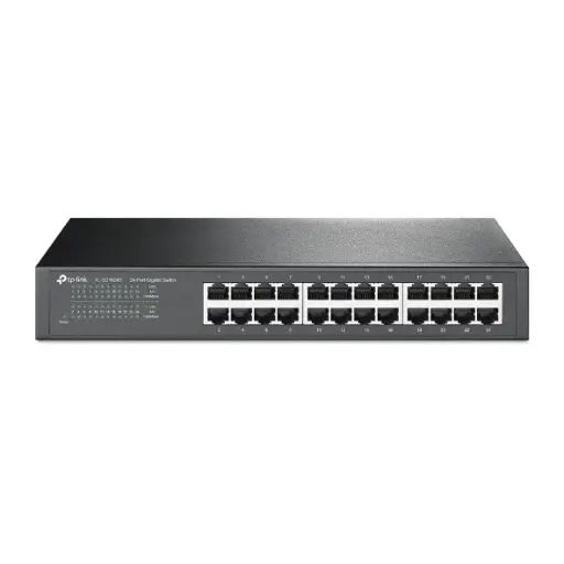 [TL-SG1024D] TP-Link TL-SG1024D 24-Port Gigabit Desktop/Rackmount Switch