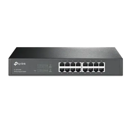 [TL-SG1016D] TP-Link 16-Port Gigabit Desktop/Rackmount Switch 