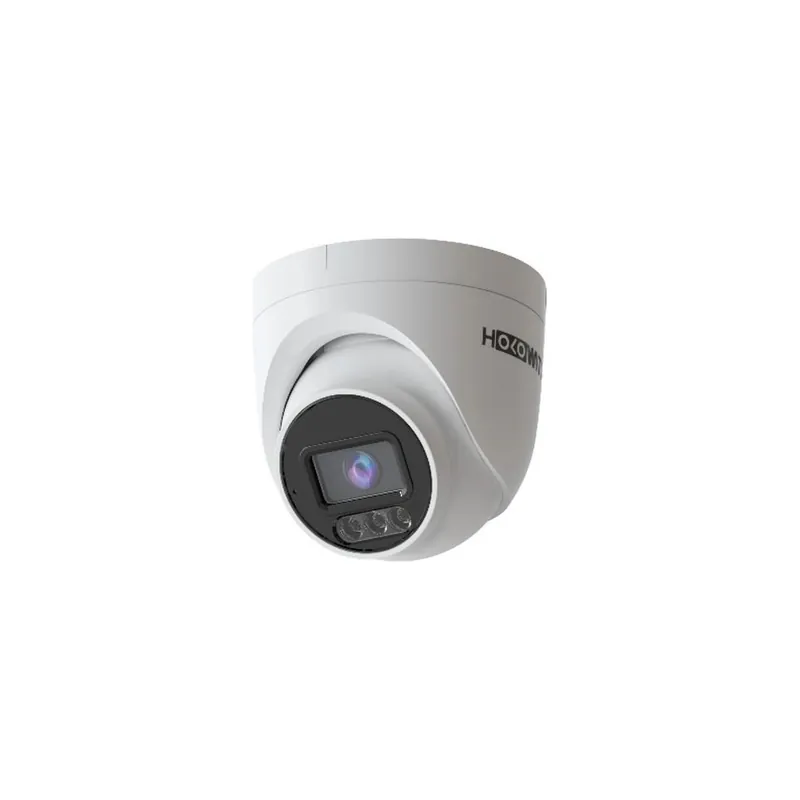[HOL-E3U-4LRV-2.8-AI] HOLOWITS E3U-4LRV(2.8) AI - 4MP Dual Light Turret Camera with Basic Intelligence