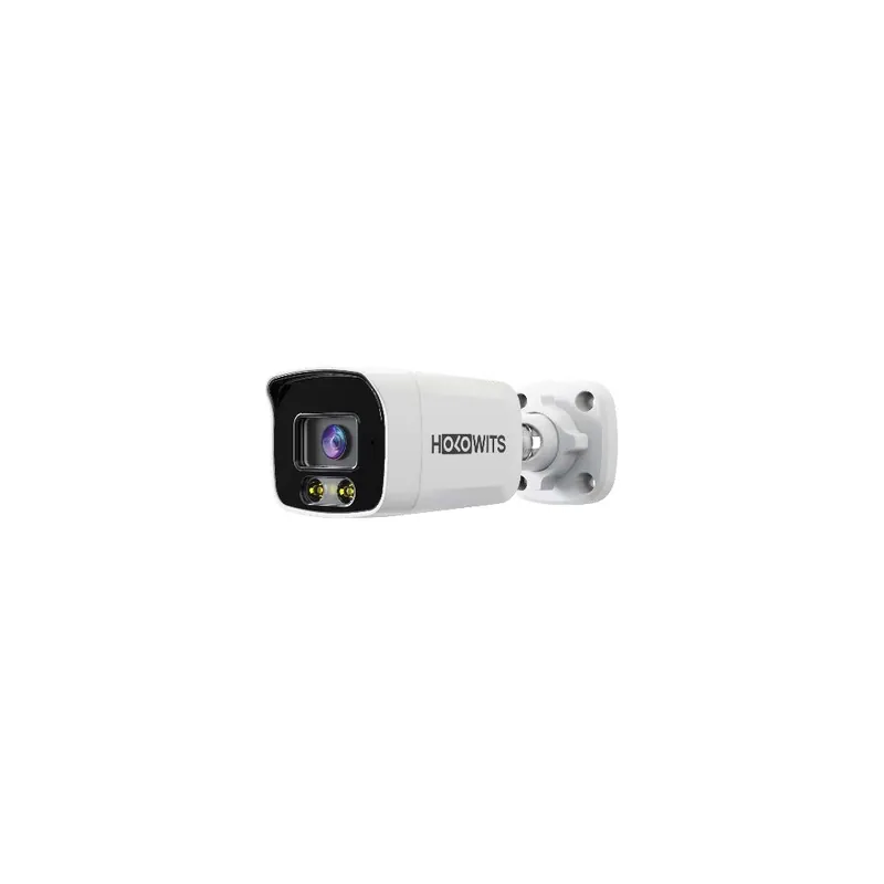 [HOL-E1T-5LRV-3.6-M] HOLOWITS E1T-5LRV(3.6) M - 5MP IR/White Light Bullet Camera with Microphone