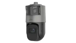 [IPC98246EFW-X42-W-VH1] Uniview 4MP+6MP 42X Wise-ISP MultiView Dual-light Network PTZ Camera