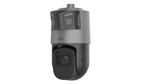 [IPC98246EFW-X42-W-VH1] Uniview 4MP+6MP 42X Wise-ISP MultiView Dual-light Network PTZ Camera