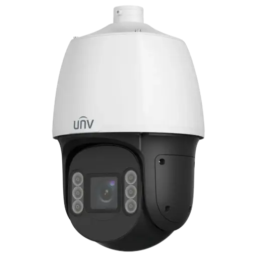 [IPC6624SR-X33-VD2A] Uniview 4MP 33X Lighthunter IR Network PTZ Camera Alarm I/O: 2/1,Audio I/O: 1/1