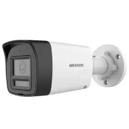 [DS-2CE16K0T-LPXTS] Hikvision 3K Two Way Audio & Siren Fixed Mini Bullet Camera