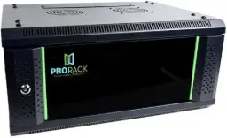[PR-W6404] ProRack 4U 60*45 With Glass Door
