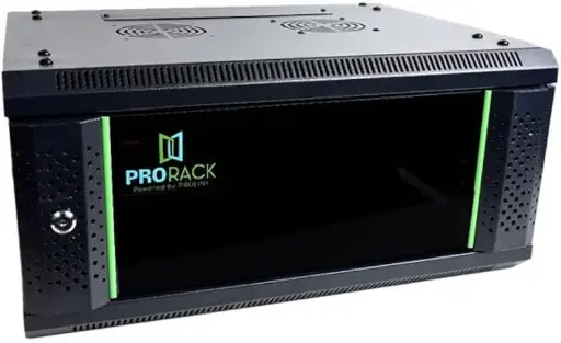 [PR-W6404] ProRack 4U 60*45 With Glass Door