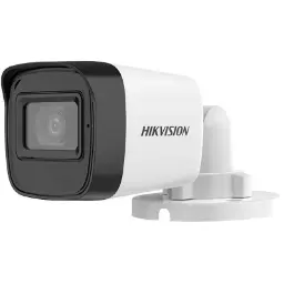 [DS-2CE16D0T-ITPFS] Hikvision 2MP Fixed Mini Bullet Camera Built-in Mic