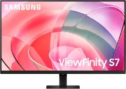 [Samsung 32 Inch 4K] Samsung 32-Inch ViewFinity S7 Series 4K UHD High Resolution Monitor with HDR10 - Multiple Ports -  Advanced Eye Care
