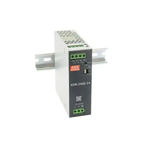 [XDR-240E-48] Mean Well 240W Single Output Industrial DIN RAIL